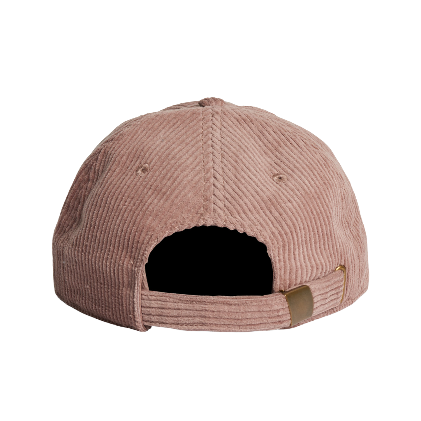 High Vibes Corduroy Embroidered Hat