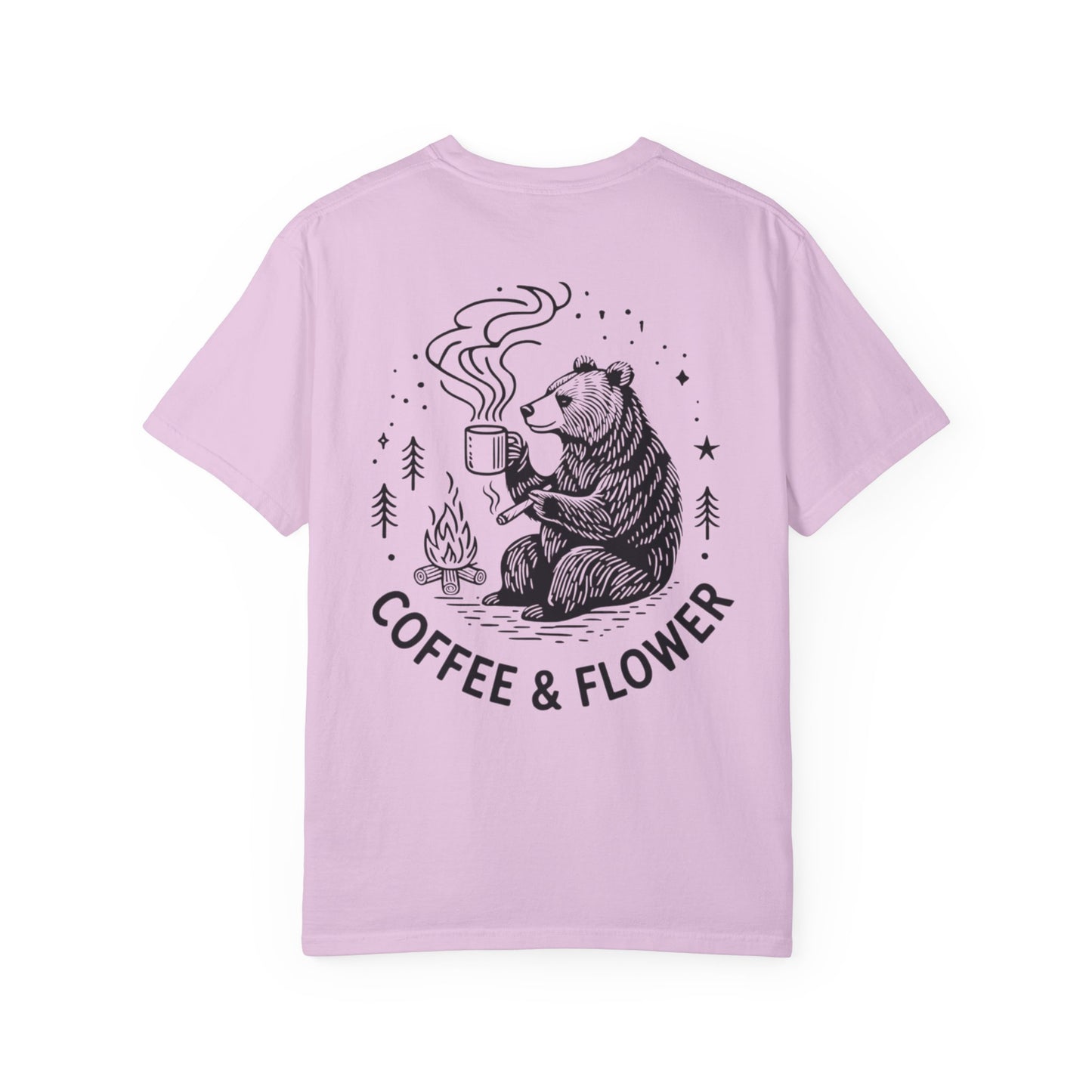 Bearly High Unisex Garment-Dyed T-Shirt