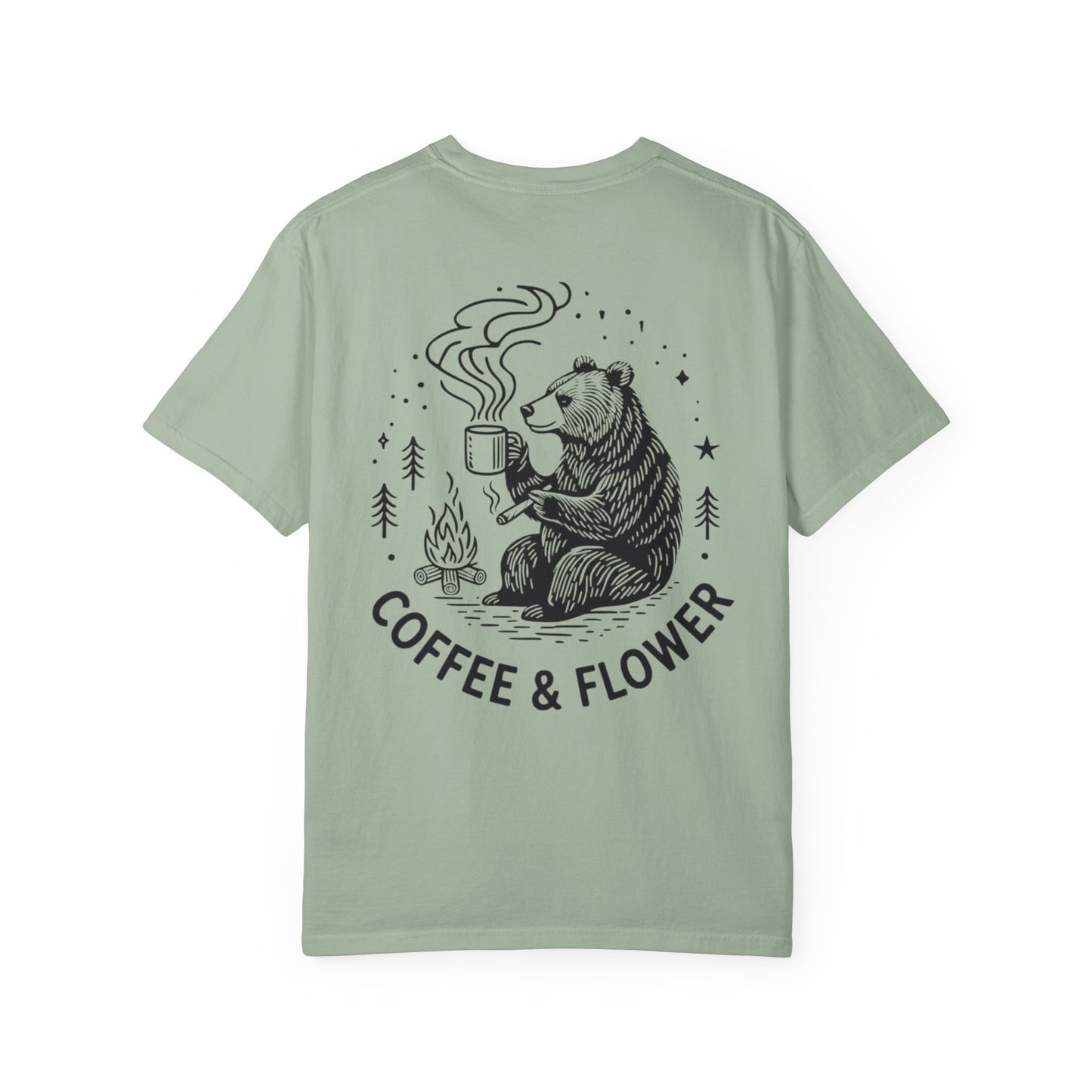 Bearly High Unisex Garment-Dyed T-Shirt