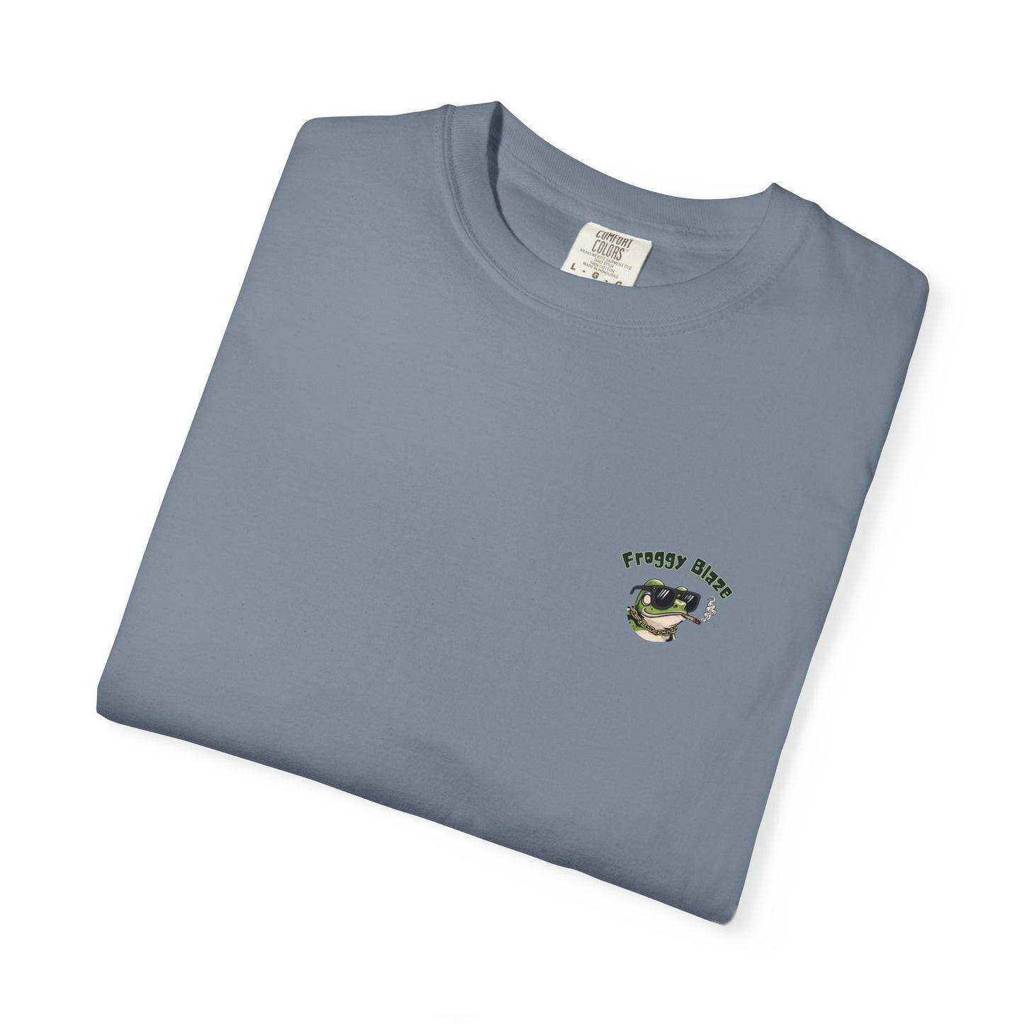 Bearly High Unisex Garment-Dyed T-Shirt
