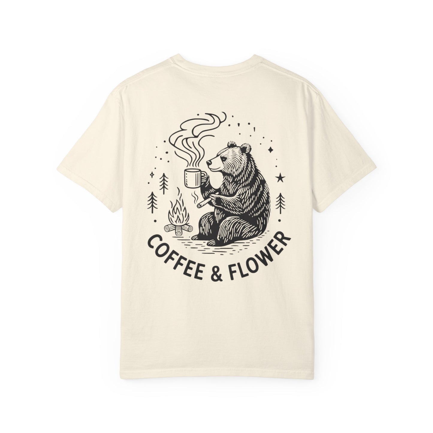 Bearly High Unisex Garment-Dyed T-Shirt