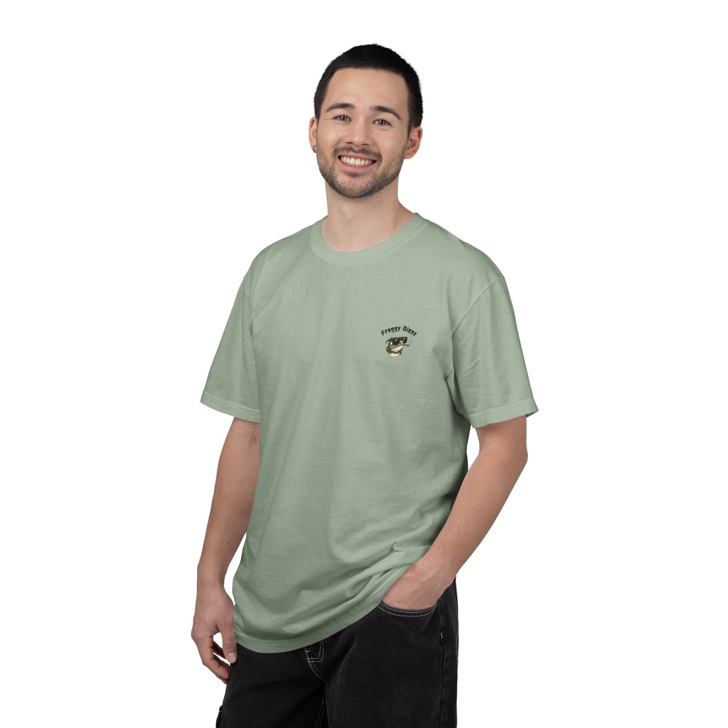 Bearly High Unisex Garment-Dyed T-Shirt