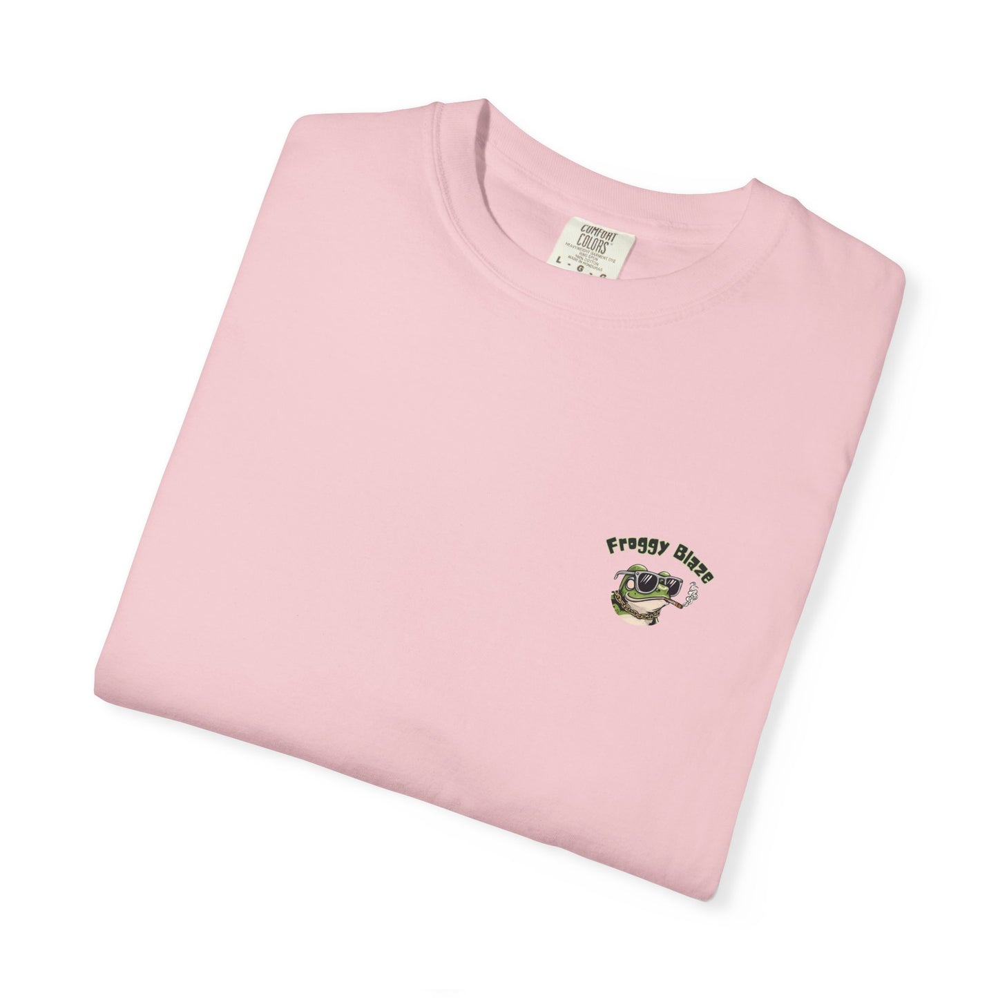 Curious Mermaid Garment-Dyed T-Shirt