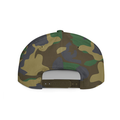 Froggy Blaze Embroidery Snapback
