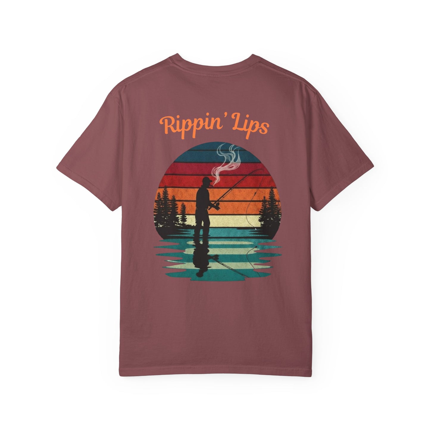 Rippin' Lips Unisex Garment-Dyed T-Shirt