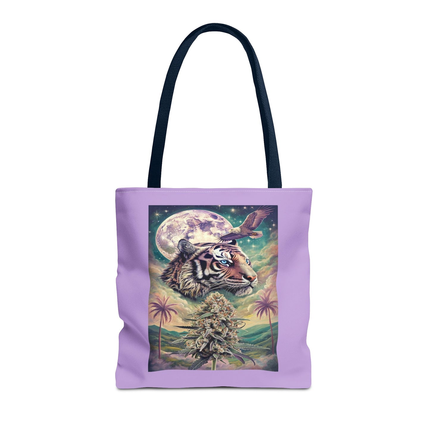 Tiger Bud Tote Bag