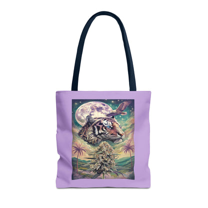 Tiger Bud Tote Bag