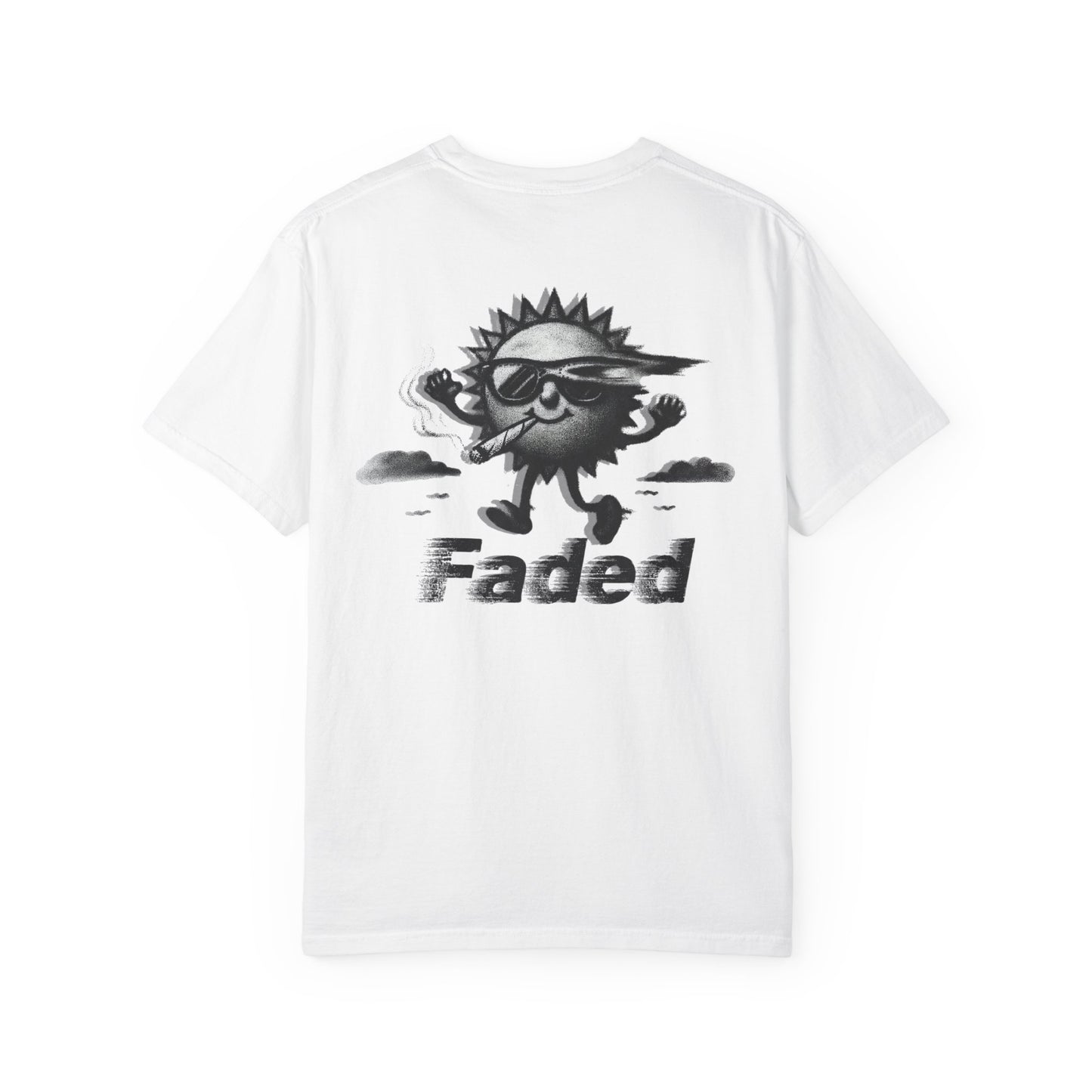Faded Unisex Garment-Dyed T-Shirt
