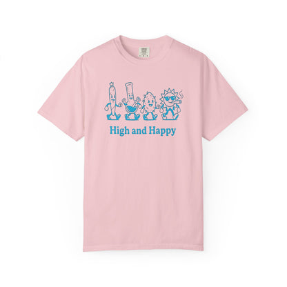 High and Happy T-Shirt