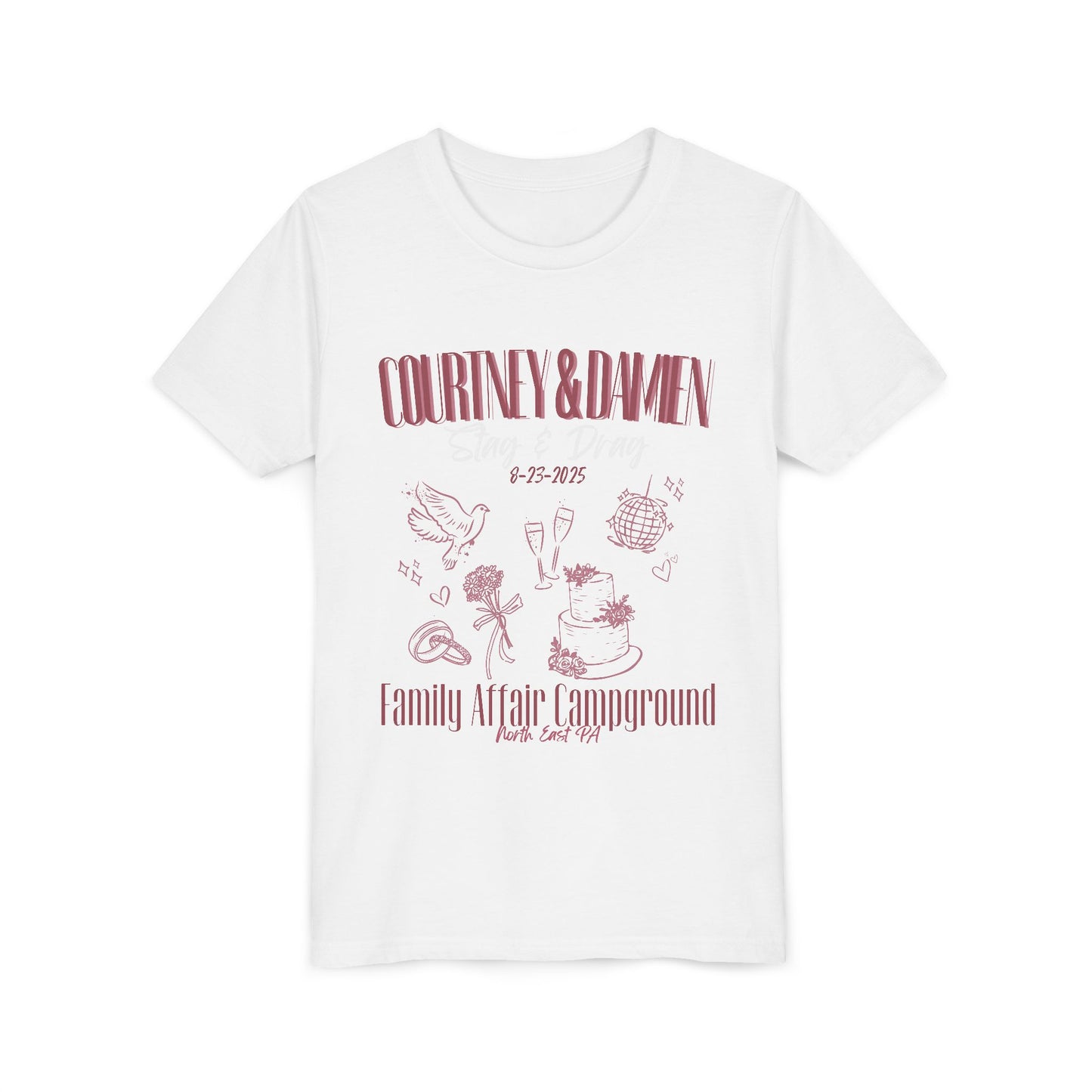 Youth Short Sleeve Tee