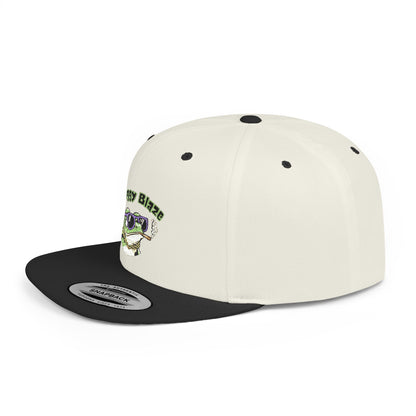 Froggy Blaze Embroidery Snapback