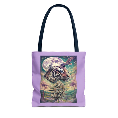 Tiger Bud Tote Bag