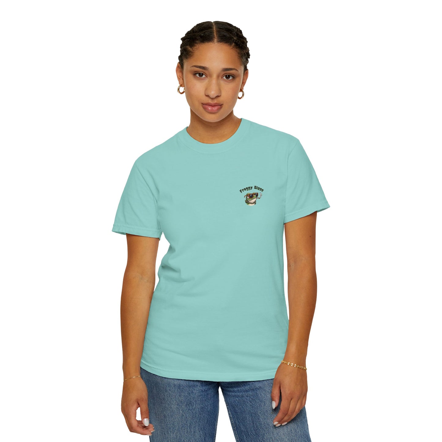 Alien Buddies Unisex Garment-Dyed T-Shirt