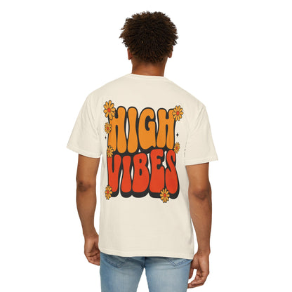 High Vibes Retro T-Shirt