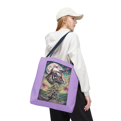 Tiger Bud Tote Bag