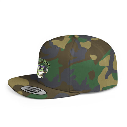 Froggy Blaze Embroidery Snapback