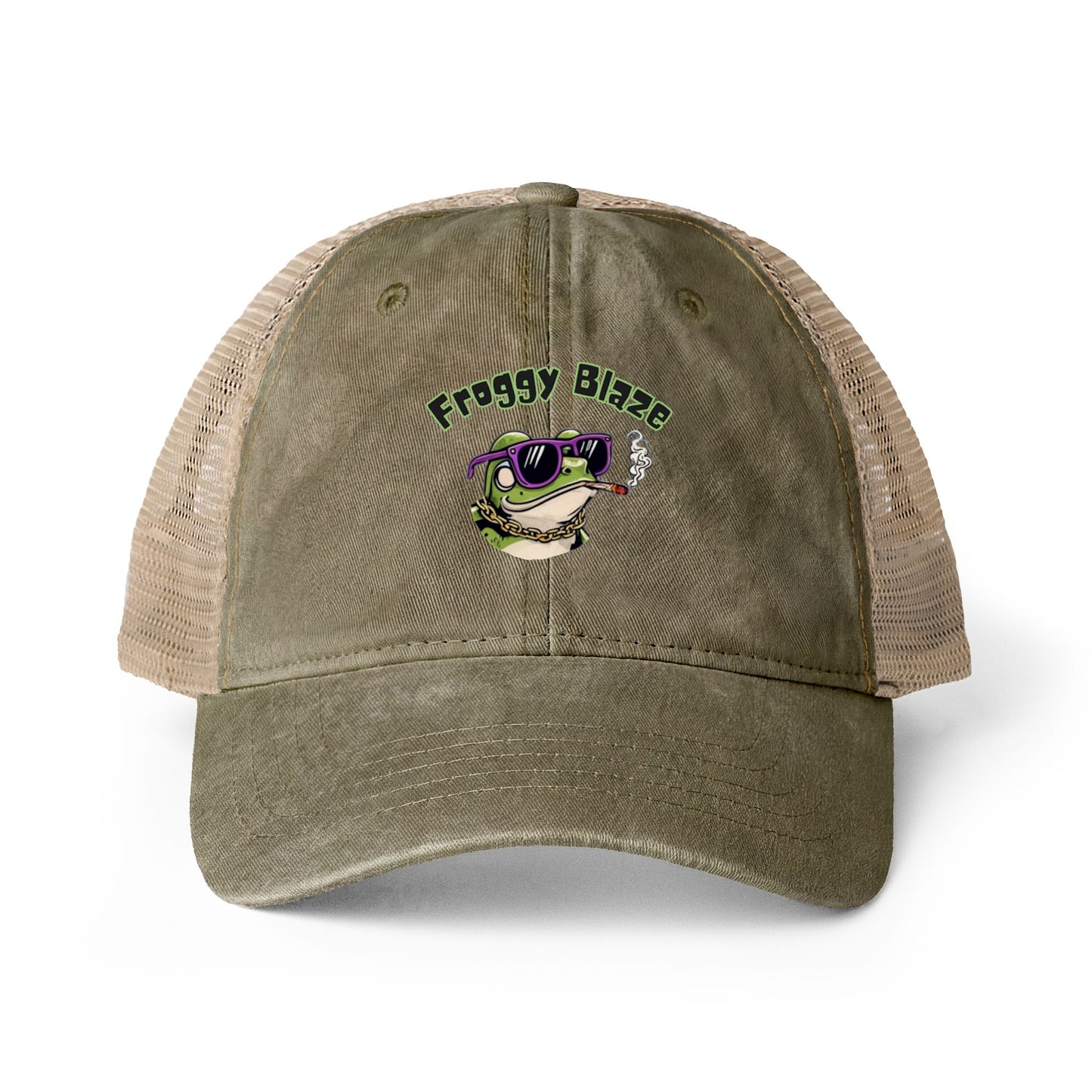 OG Froggy Blaze Woman's Cap