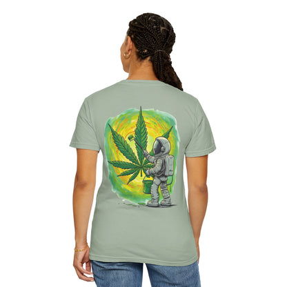 Astronaut Painter T-Shirt
