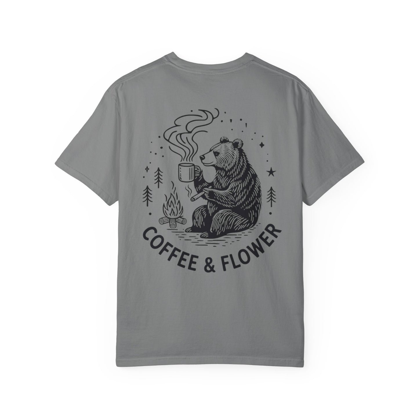 Bearly High Unisex Garment-Dyed T-Shirt