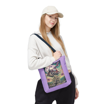 Tiger Bud Tote Bag