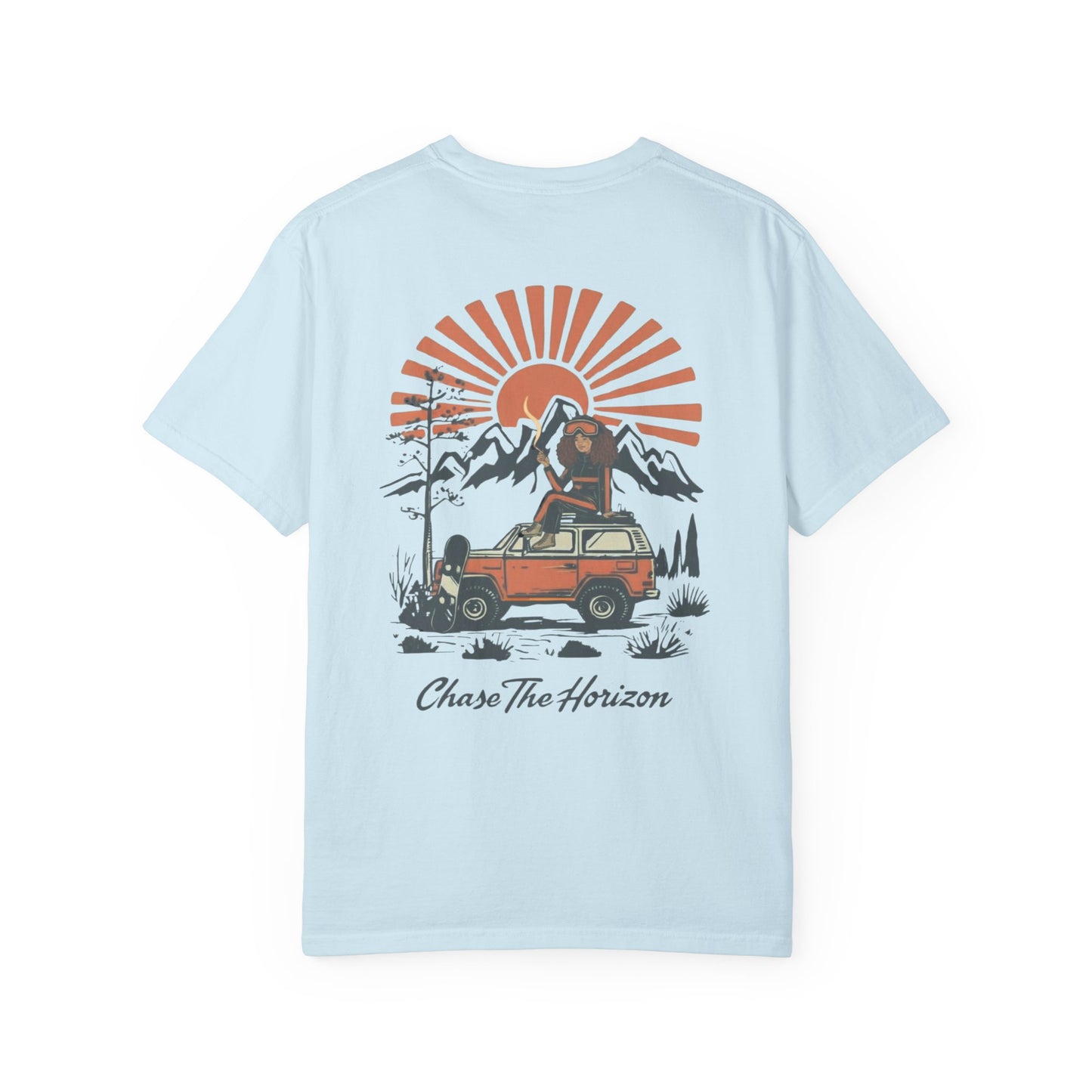 Chasin Horizons Garment-Dyed T‑Shirt