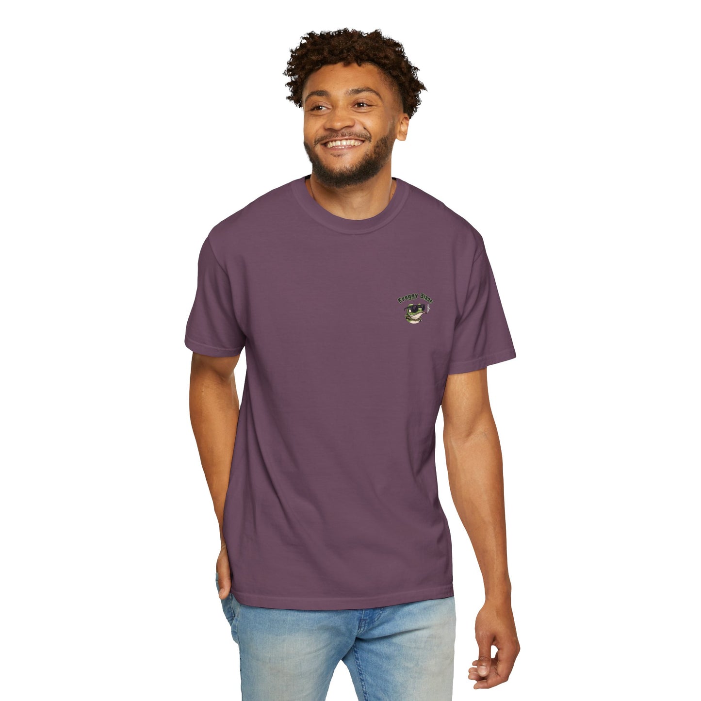 Faded Unisex Garment-Dyed T-Shirt