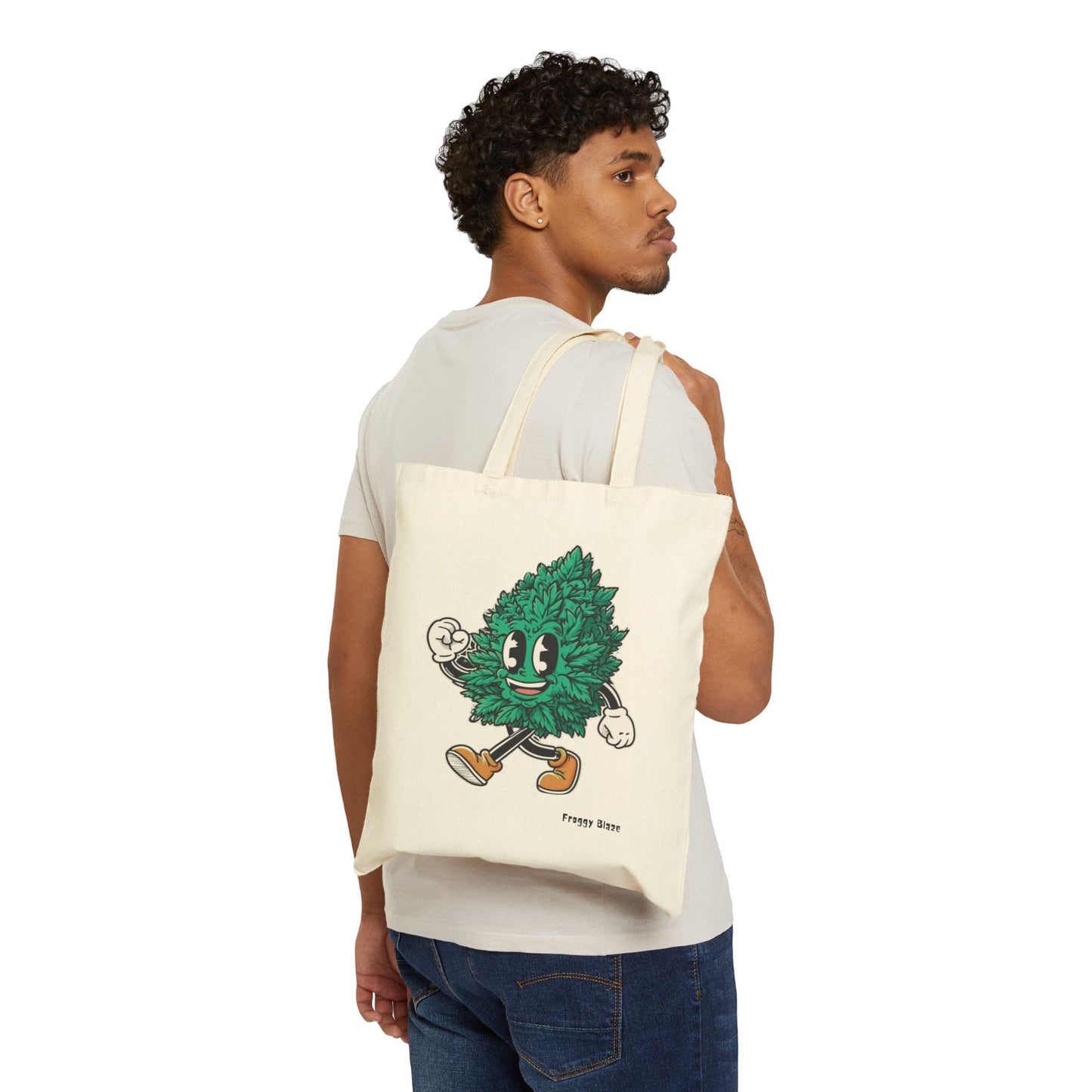 Smoke Weed Do Good Deeds Tote Bag