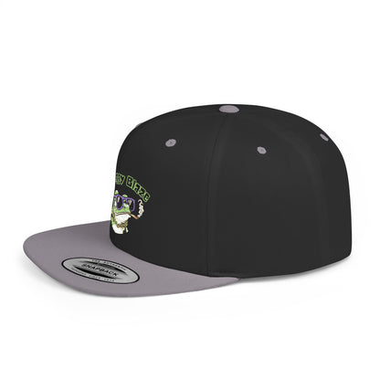 Froggy Blaze Embroidery Snapback
