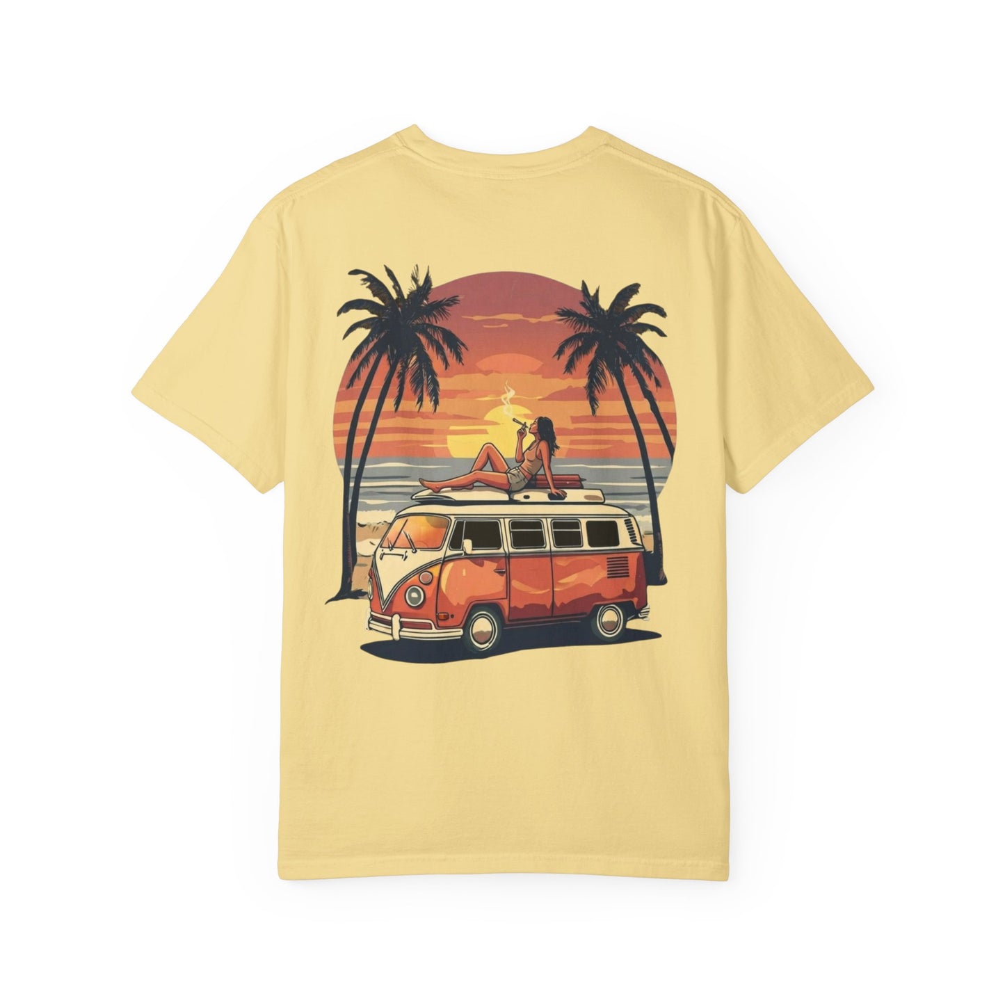 Van Life Unisex Garment-Dyed T-Shirt