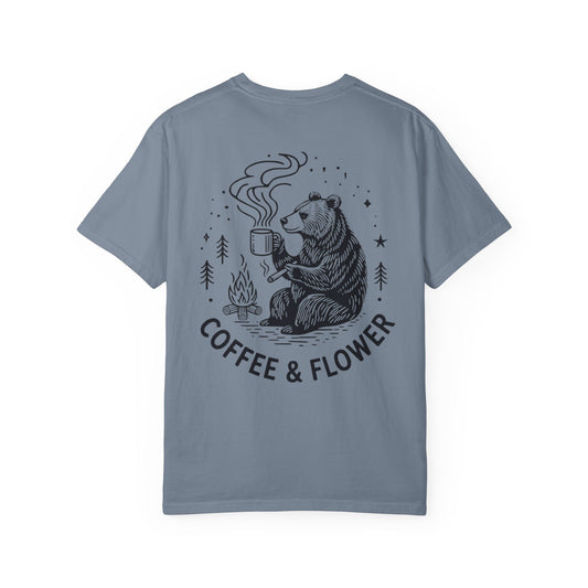 Bearly High Unisex Garment-Dyed T-Shirt