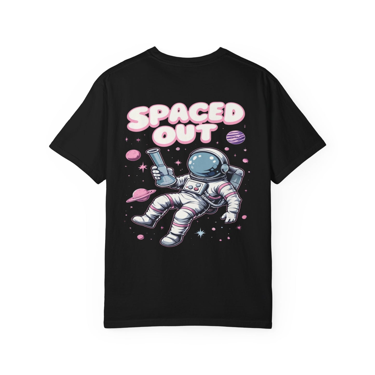 Spaced Out Unisex Garment-Dyed T-Shirt