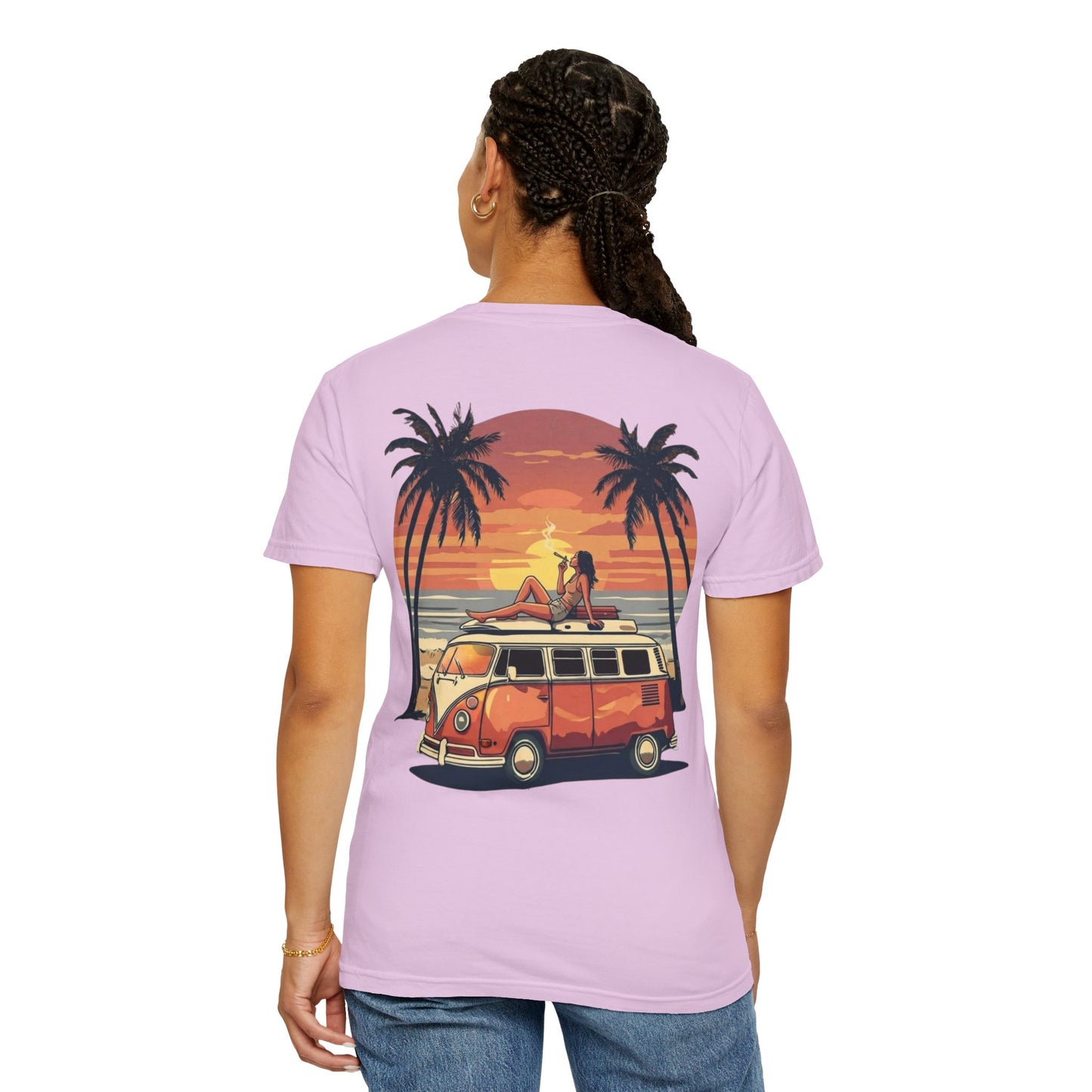 Van Life Unisex Garment-Dyed T-Shirt