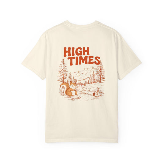 High Times Unisex Garment-Dyed T-Shirt