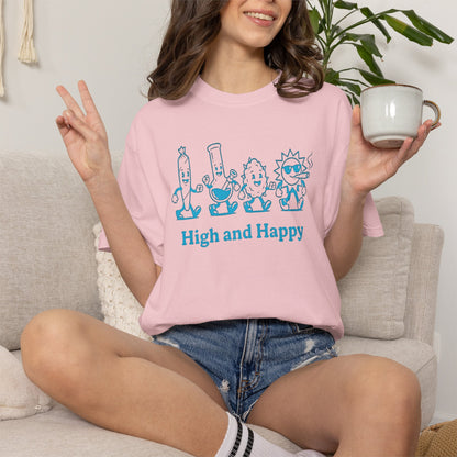 High and Happy T-Shirt