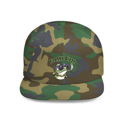 Froggy Blaze Embroidery Snapback