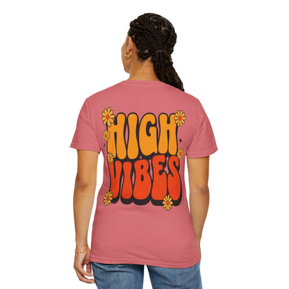 High Vibes Retro T-Shirt