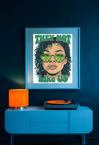 They Not Like Us Poster
