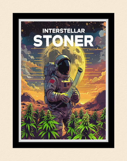 Interstellar Stoner Poster