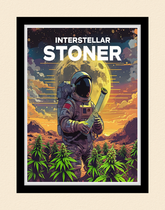 Interstellar Stoner Poster