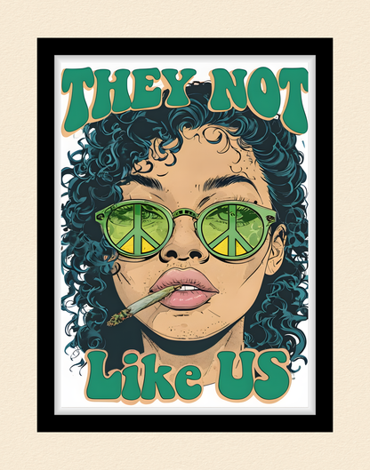 They Not Like Us Poster