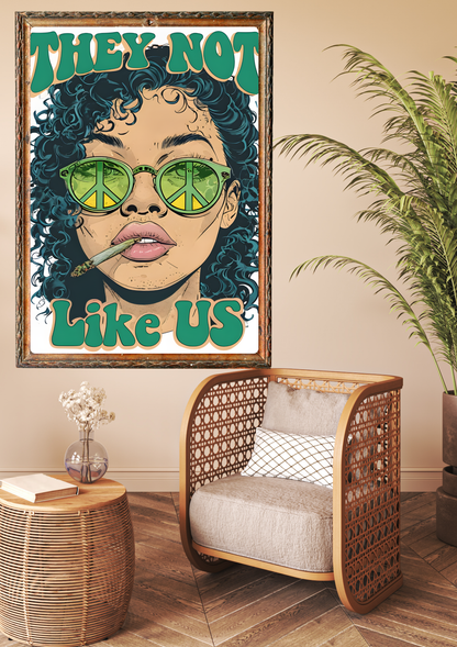They Not Like Us Poster