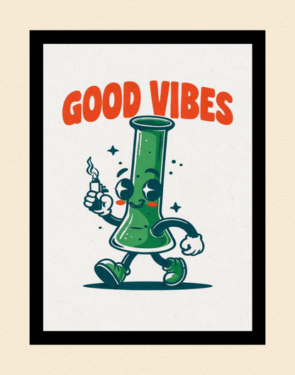 Good Vibes Poster
