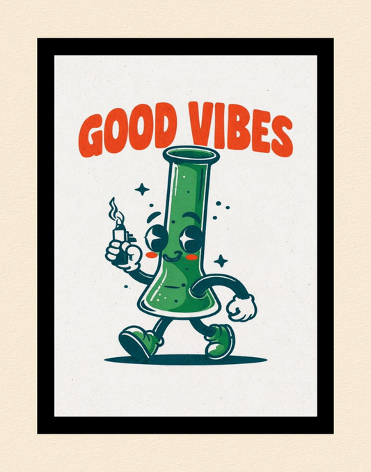 Good Vibes Poster