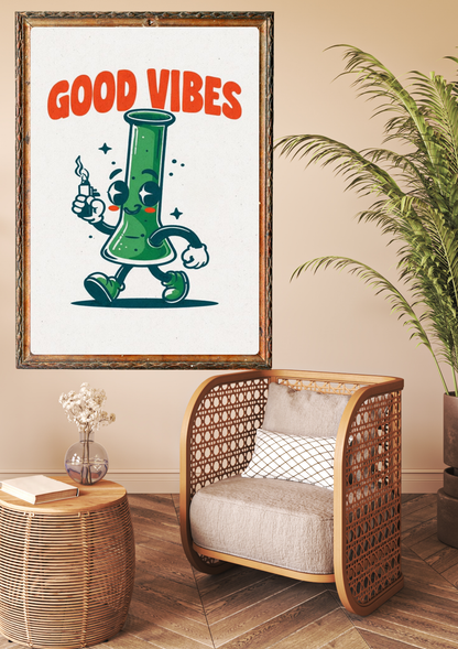 Good Vibes Poster