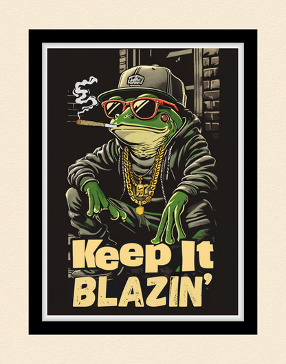 G Frog Rippin