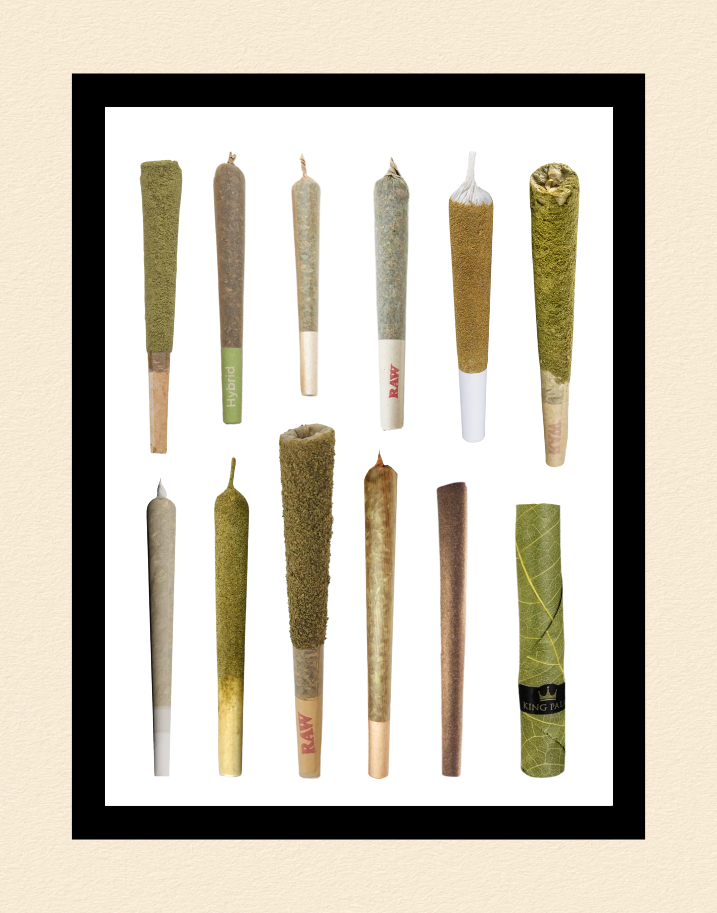 Rolled Joint Collage