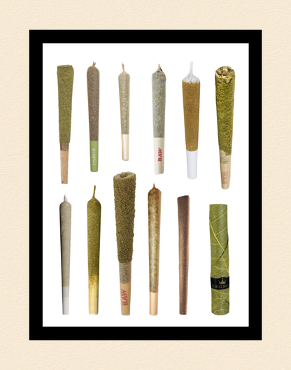 Rolled Joint Collage