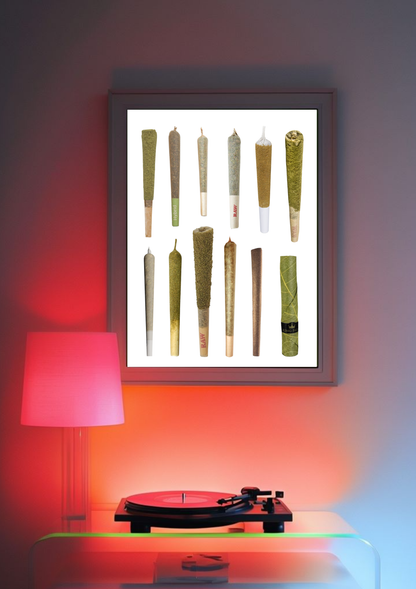 Rolled Joint Collage