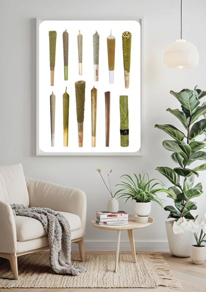 Rolled Joint Collage