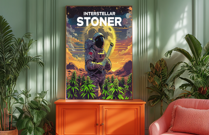 Interstellar Stoner Poster